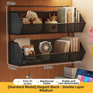 evesigar | Wall Mounted Shelf No Drill Home Use