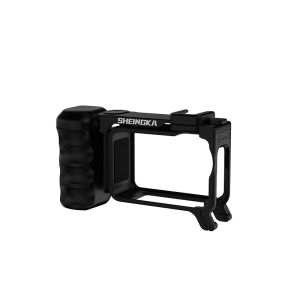 Bộ Tay Cầm Tháo Lắp Nhanh ABS Kèm Hộp Bảo Vệ Dành Cho Phụ Kiện Chụp Ảnh DJI OSMO Action 6 6 Rabbit Cage