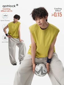 QOTRIOCK | Cooling Antibacterial Sunproof Sport Vest