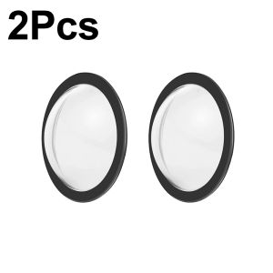 Universal Car Camera Lens Protector Rear View Backup Cover 360° Protection Anti Scratch Waterproof Accessory - 2Pcs