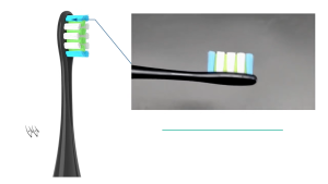 แปรงสีฟันเปลี่ยนหัวแปรง Replacement Brush Heads For Oclean X/ X PRO/ Z1/ F1/ One/ Air 2 /SE Sonic Electric Toothbrush Head DuPont Soft Bristle Nozzles