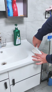 Washable Lint Roller Reusable Dust Sticky Hair Remover Pet Hair Fur Removal Strong Adhesive for Clothes