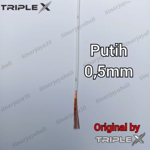 kabel body 05 mm 05mm bintik otomotif motor mobil body serabut ori premium srabut tunggal avss avs cable wire car automotif motorcycle