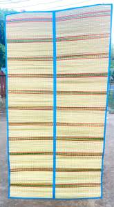 เสื่อทอมือวัสดุจากธรรมชาติแบบ2พับ100x195ซมแบบ3พับ120x195ซม