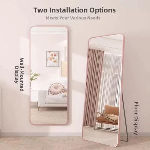 YUYOU | Wall Adhesive Standable Full Length Mirror