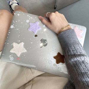 2024 เคสหนังแพนด้า 3D สุดสร้างสรรค์สำหรับ Macbook M3 M2 Air15, A2941, A3114, Air13.6 M1, A2337, A2681, A3113, 2022 Pro13/14 M2, M1, A2918, A2992, A2338 และ A1932 ใหม่ 2020