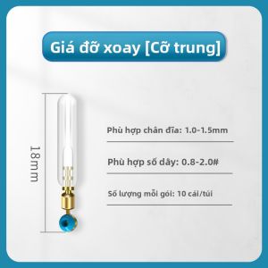 CHUANZE | Ghế Phao Đầu Đồng Quay Nhanh Không Rối Silicon
