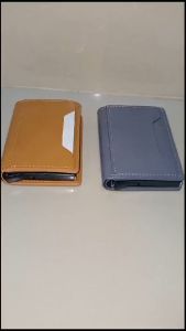 Baellerry K9140 Dompet Kartu Lontar Minimalis Muat Banyak dan Bisa Isi Uang Kertas