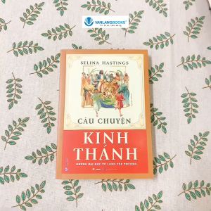 Sách - Câu Chuyện Kinh Thánh (Tái Bản 2024)-Vanlangbooks