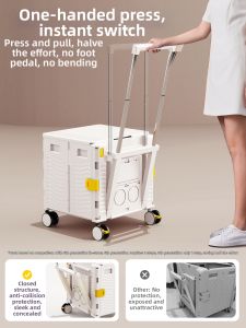 smit | Collapsible Wheeled Storage Box