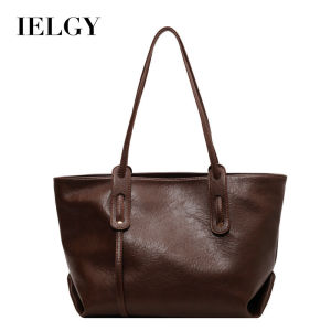 IELGY High-End Feeling Large-Capacity Bag Trendy Portable Fashion Tote Commuter Class Shoulder Bag