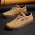 CEVANY BALAD - Sepatu skate Sneakers Casual Pria Murah Kulit suede. 