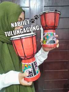 jimbe kendang tinggi 25cm