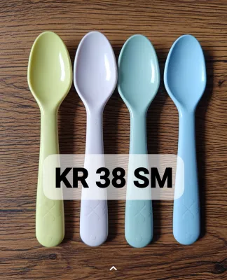 SALE !!! MURAH !!! sendok IKEA Original dapet 4 set / sendok makan bayi bPA free / sendok Kalas ikea