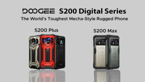 DOOGEE S200 Max Rugged Phone 36GB 512GB 22000mAh Battery 66W Dual light flashlight 1.32" Rear Display 108MP Camera Android 15