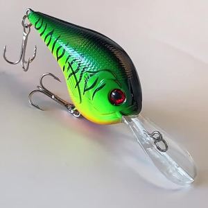 Proberos 9.5cm/10g Crankbait Topwater Wobbler Mồi Nhân Tạo Cứng Có Tiếng Kêu Cho Bass Pike Fishing Lure Ocean River Lake