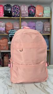 N03 Good Quality Backpack School / Beg Galas Sekolah (Primary & Secondary Saiz 16"/43 cm) Backpack Design Plain