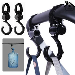 1/2/3Pcs Multi-use Baby Stroller Hook Accessories Shopping Pram Hook Props Multifunctional Baby Stroller Hook Clip Hanger Cart Organizer