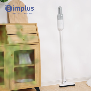 Simplus Vacuum Cleaner丨0.85kg Lightweight丨8000Pa Suction Power丨3-Layer Sterilization XCQH012