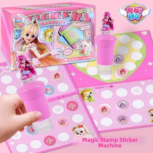 QIMIAOMENGKE | Magic Stamp Sticker Machine Decorative