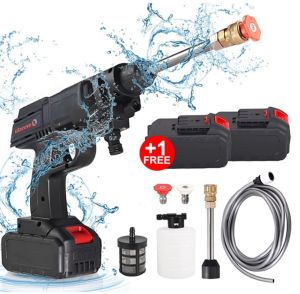 EPH SENDA 88V CORDLESS PRESSURE WASHER COMPLETE SET