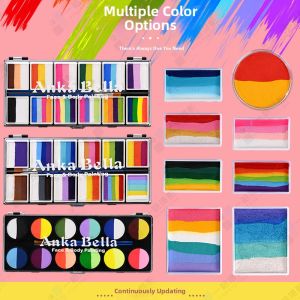 Anka Bella | Safe Washable Face Paint Set