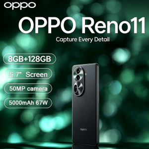 OPPO | NEW 5G LTE OPPO Reno11 Dual-SIM 50MP Mobile Phone 120Hz High Frame 6.7" Screen 5000mAh Battery High Performance Smartphone