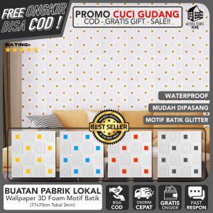 Wallpaper 3D Motif Batik: Desain & Pemasangan Untuk Kamar Anak