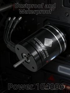 GREAT POWER STAR | Bộ điều khiển từ xa không chổi than bằng nhựa PE