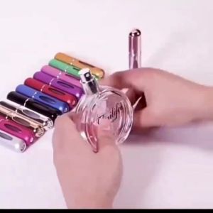 Botol Parfum Portable Refill 5ml Travel Spray isi Ulang