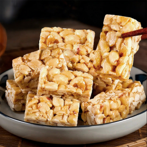Traditional Crispy Peanut Sesame Snacks