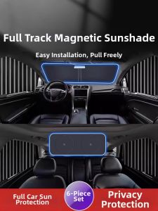 CHANGJIE | Rail-mounted Baby Car Shade Curtain