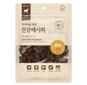 Thức ăn vặt cho chó - health cube nhiều vị dạng viên - 300g