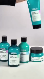 Dầu gội xả hấp cho tóc dầu gàu da đầu nhạy cảm LOréal - Loreal Scalp Advanced