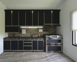 kitchen set aluminium murah kualitas super bergaransi 10 tahun