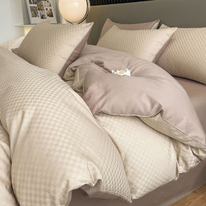 Kiss Dear | Long-staple Cotton Luxury Plain Bedding Set
