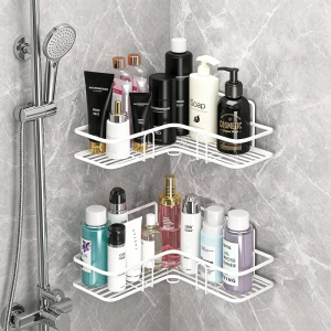 MINGZHIYIFAN | Corner Wall Mount Bath Shelf
