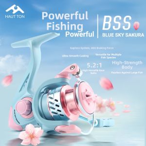 TEBEN | Long Distance & Light Lure Spinning Reel