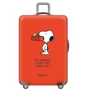Vỏ Bảo Vệ Hành Lý Kéo Snoopy Dễ Thương Chống Mài Mòn Có Thể Co Giãn Vỏ Chống Bụi Cho Hành Lý Du Lịch Thời Trang Mùa Hè 2023
