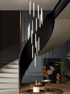 HUITUO | Modern Simple Staircase Chandelier