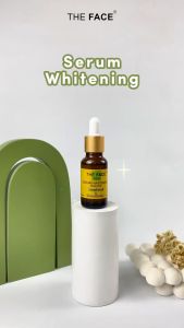 THE FACE Temulawak Whitening Serum with Glutathione 20ml