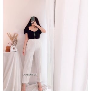 Deluna - Celana Kulot Scuba Premium Eloise Cullote