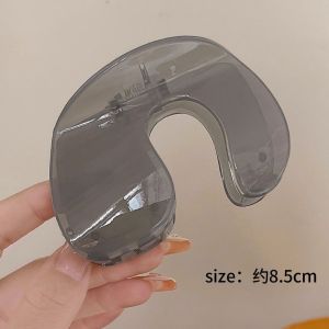 Kẹp Tóc Cỡ Lớn Phong Cách Hàn Quốc Cho Phụ Nữ Kẹp Tóc Cá Mập Đơn Giản Kẹp Tóc Sau Đầu Phụ Kiện Tóc Thời Trang Kẹp Tóc Bằng Nhựa