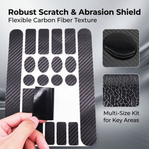 Bicycle Frame Protective Sticker Bicycle Waterproof Protective Film Stickers Wear Resistant Frame Protector Bicycle Protective