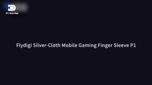 FLYDIGI P1 Sarung Jempol Silver Cloth Gaming Finger Sleeve