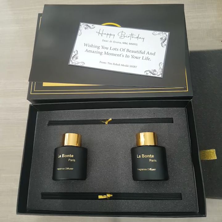 Hampers Reed Diffuser Mewah Premium Kado Ulang Tahun / Pernikahan ...
