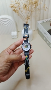 Jam Tangan Anak Laki-Laki Karakter Batman Anti Air