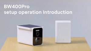 กล้อง Xiaomi Outdoor Camera BW400 Pro Set กล้องวงจรปิด | 2.5K ไนท์วิชั่นคมชัดพิเศษ | 132° FOV | มีแผงไฟโซลาร์ในตัว