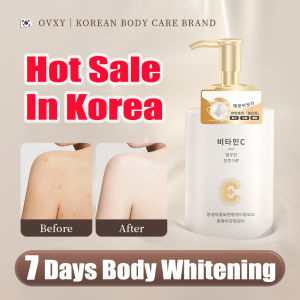 TEW【Imported from Korea】Body Lotion Whitening Anti-Aging Dark Skin Whitening Brightening Body Moisturizing Lotion Hand Lotion Smoothing Mite Removal Skin Care