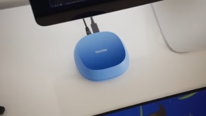 SanDisk Creator Desk Drive USB 3.2 Type C 1000MB/s 4TB 8TB T40C 12BUY.MEMORY